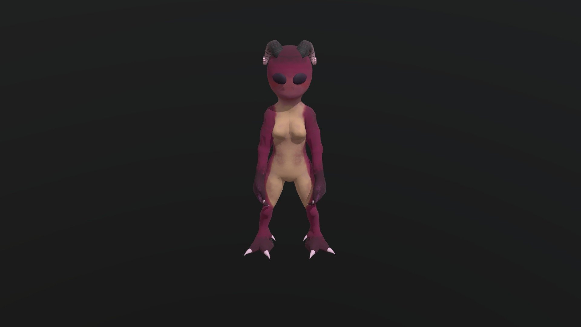 Bomberman Devil Enemy
