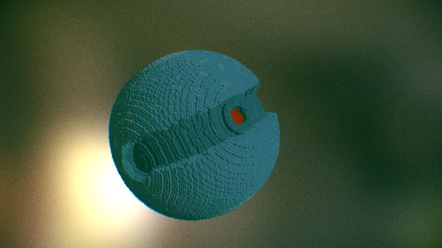 Star Killer Base (sculptGL Only) 3D Model