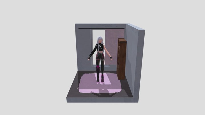 Chervonne_200291N_A2_Sujin Outfit 1 3D Model