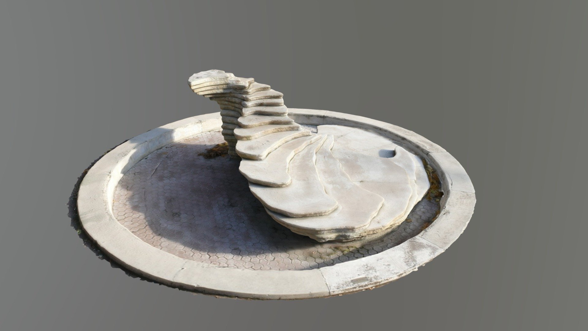 Díszkút Bugát Pál Elött 3d Model By Ripalmyra 7bc0279 Sketchfab 7530