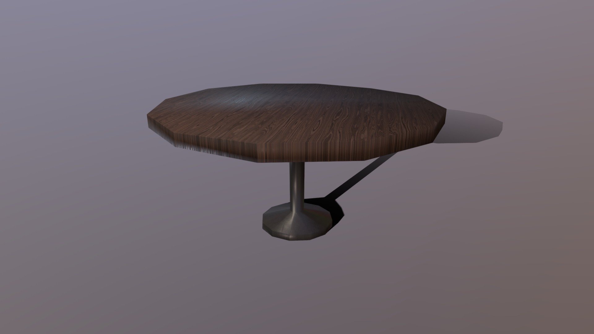 Basic Wooden Table  #MozHubsProp