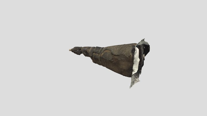 Textured Mesh 3D Model