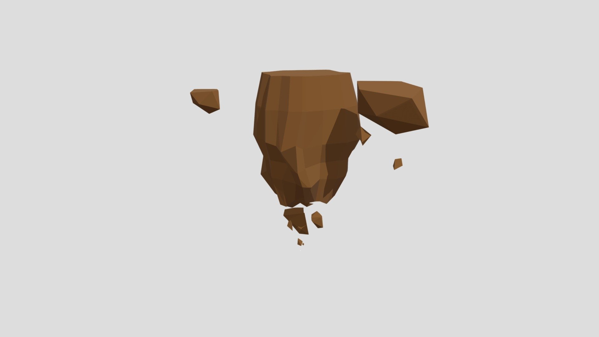 Low poly magnetic rocks - 3D model by Batuhan Gocmen (@batuhangocmen ...
