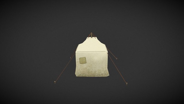 Tent 3D Model