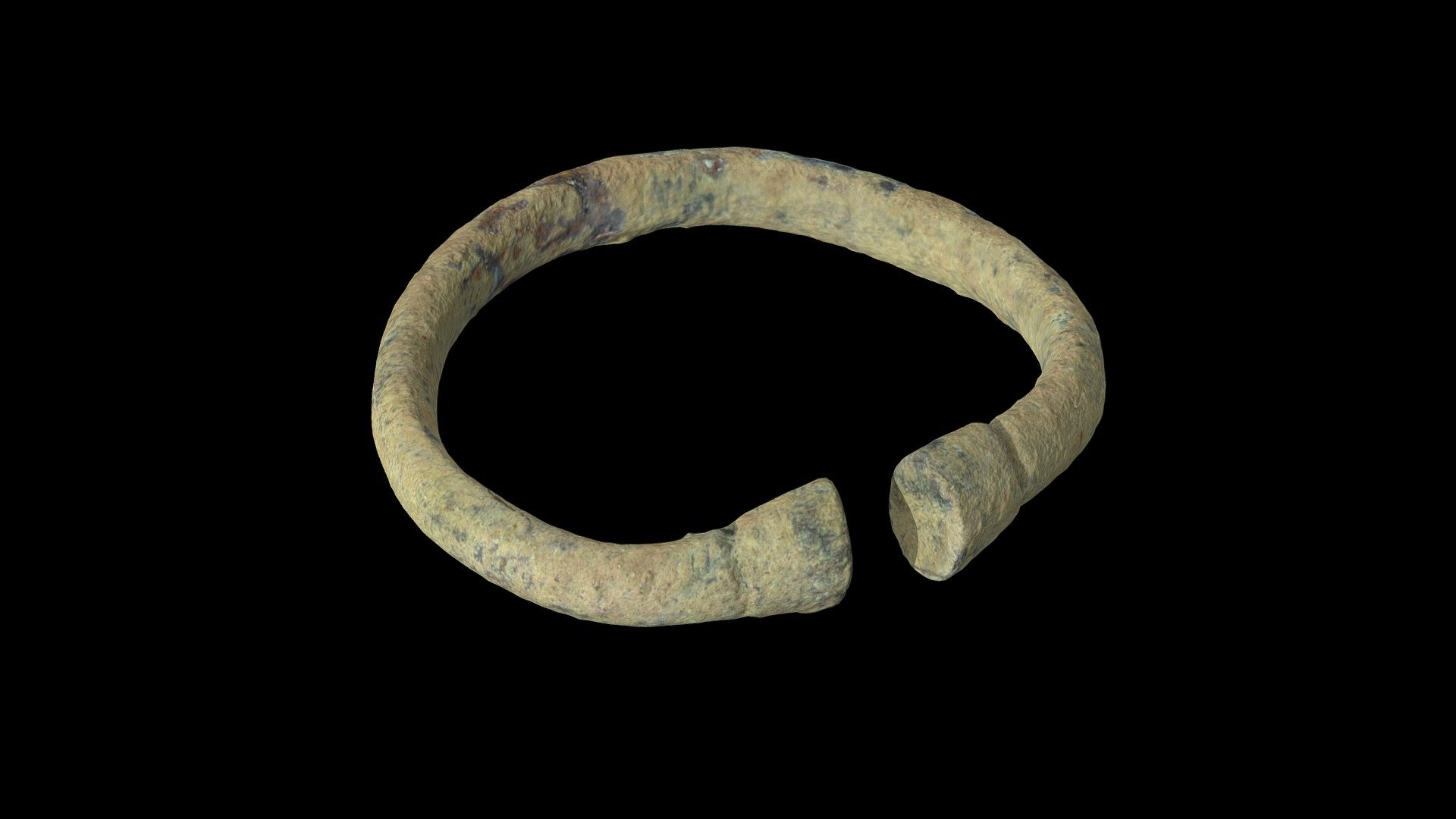 Nariguera | Metal Nose Ring — Sketchfab embed 3D viewer