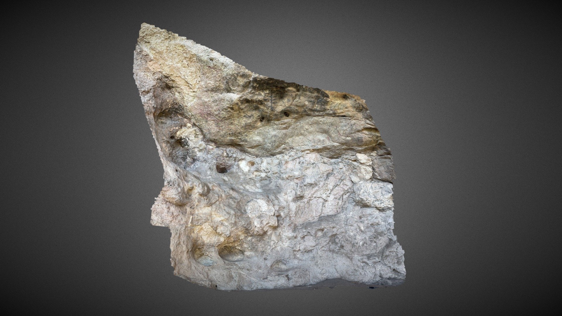 Abrigo rocoso "Colmillo de Coyote" 3D model by Arturo Montero