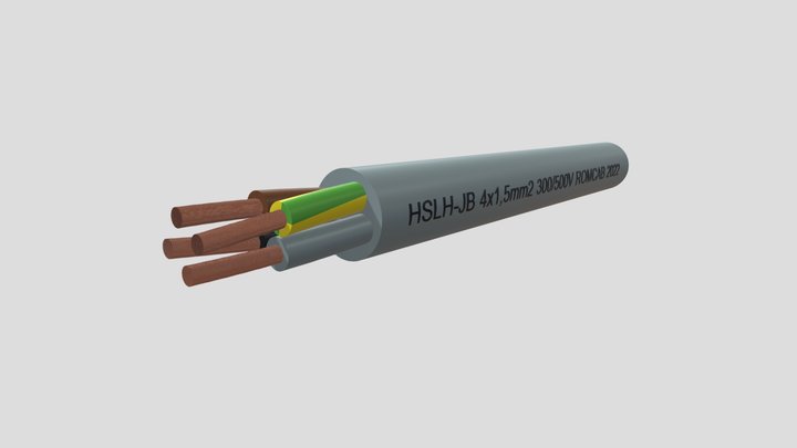 HSLHJB 3D Model