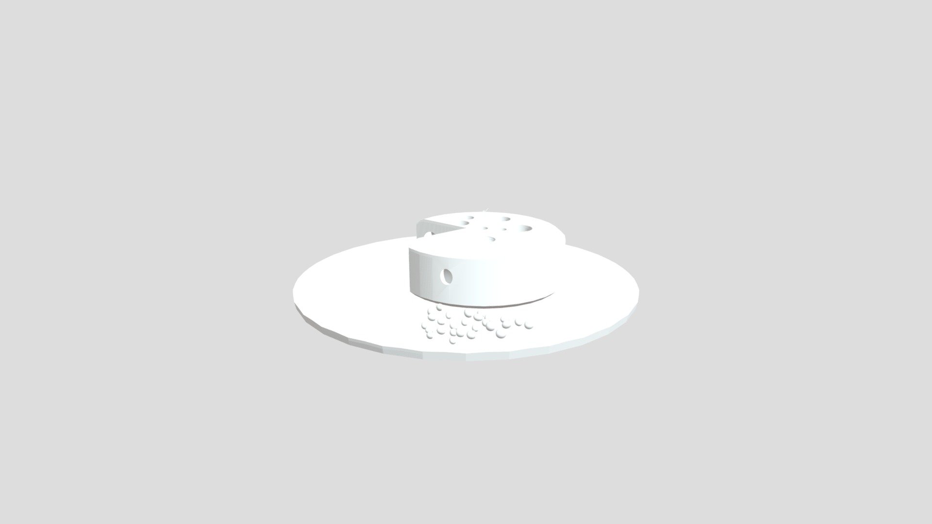 Swiss Cheese Assignment 3D model by Jbragg [7bc1184] Sketchfab