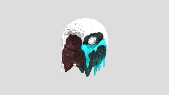 burnt enka 3D Model