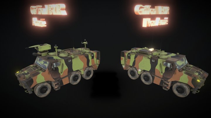 Griffon VBMR 3D Model