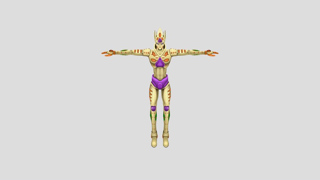 Gold Experience Requiem/Golden Wind Requiem