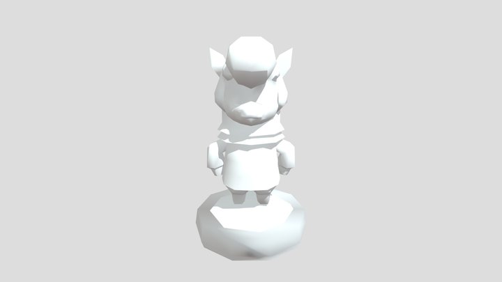 Cyrus Amiibo – Free 3D Model STL