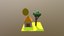 Loading 3D Model