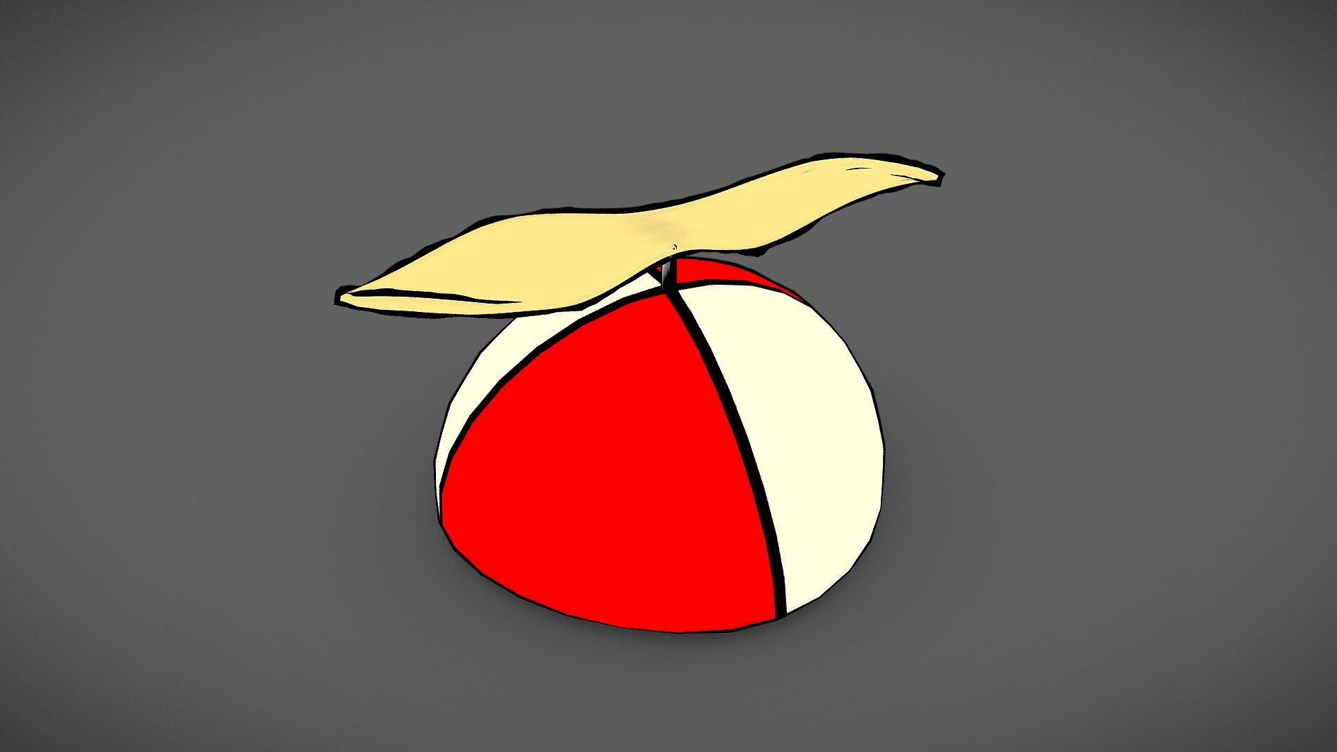 CP Hats Collection Propeller Hat Download Free 3D model by Nilay