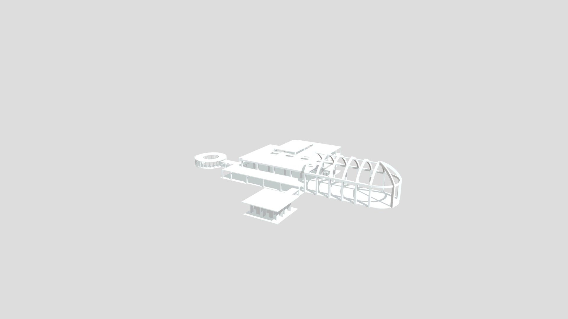 MODELO ESTRUCTURAL