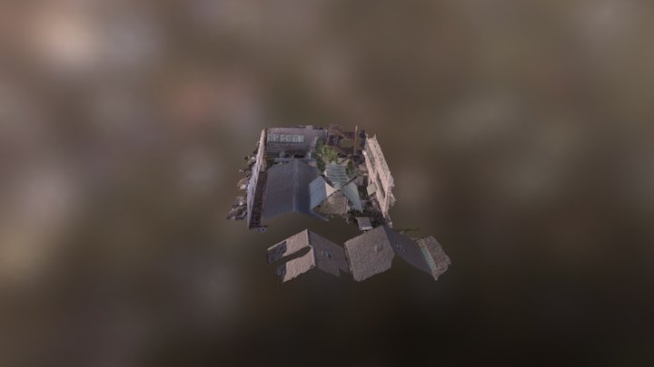 Koishikawa Cs Simplified 3d Mesh 3D Model