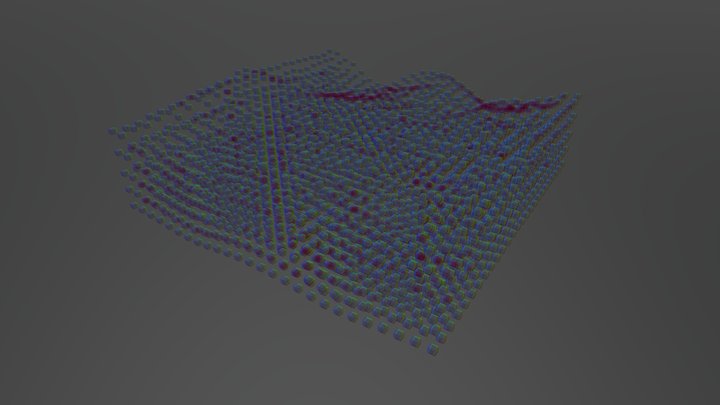 Ocean Hologram Of The Future 3D Model