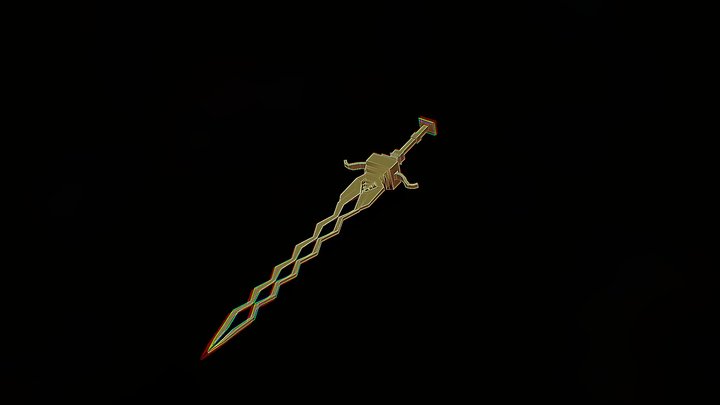 Onyx Blade [Dark Souls III] 3D Model