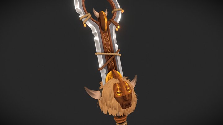 [Student Work] Sacred Ritual Lobala 3D Model
