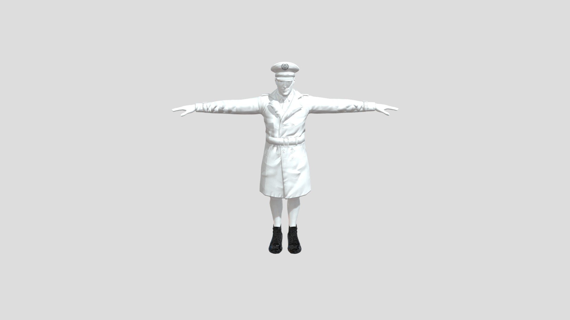 WW2 Officer