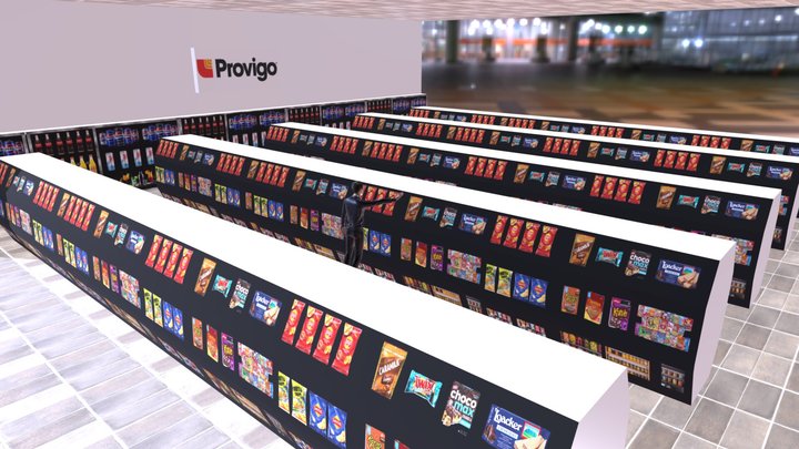 Provigo – Modèle 3D gratuit STL