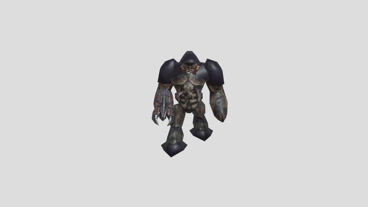 Alien grunt (hl1) 3D Model