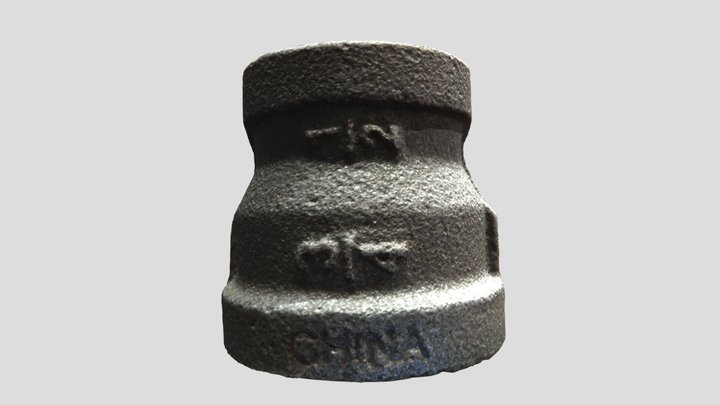 Cast Challenge: Cast Iron Part 3D Model