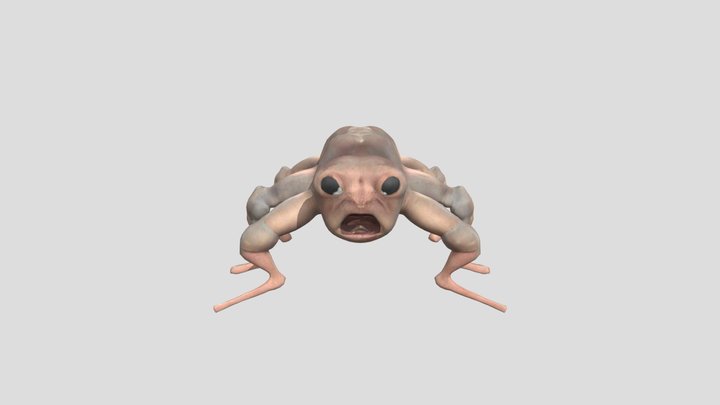 R.E.P.O repo game Animal 3D Model