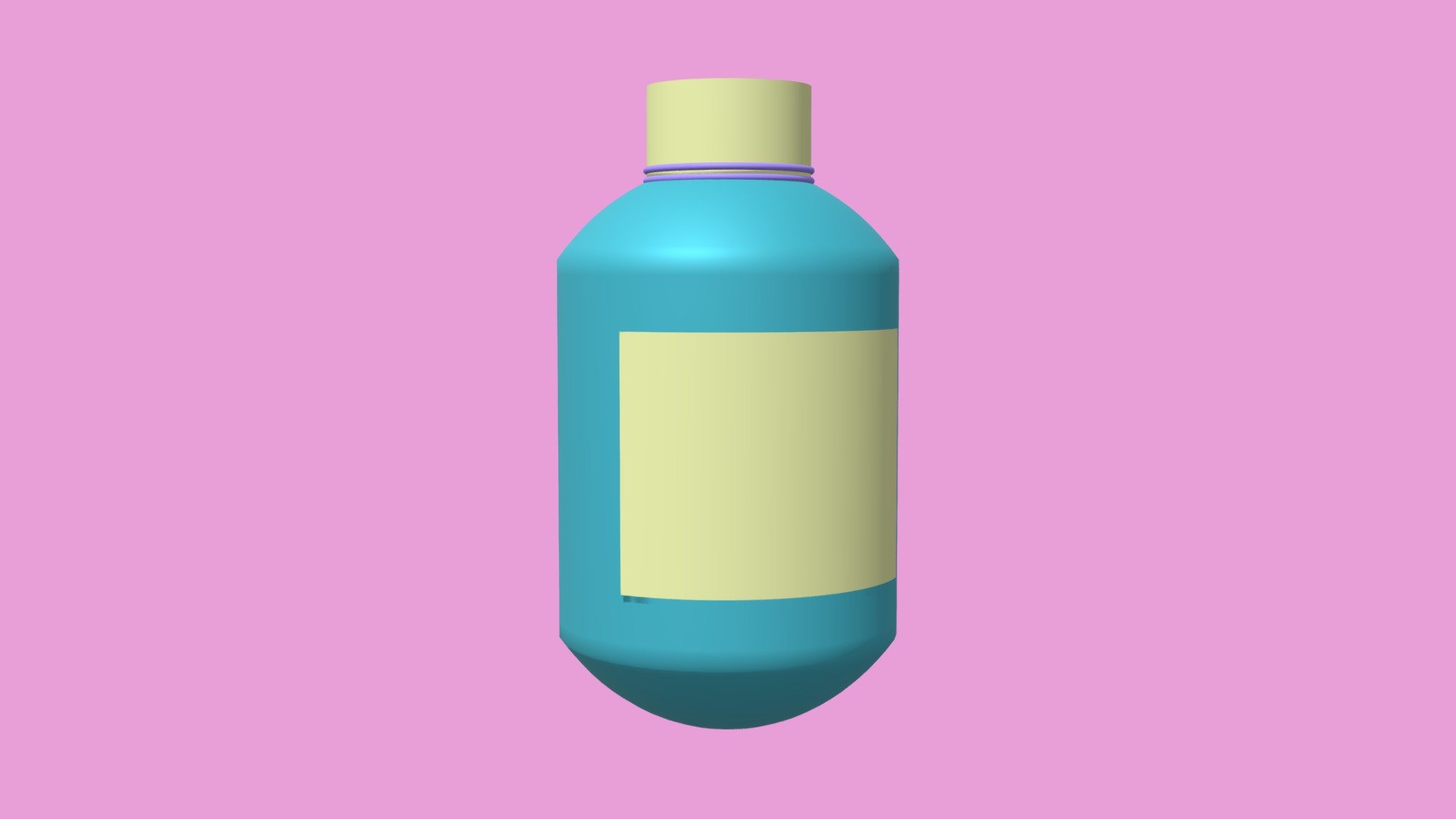 Codeine bottle - 3D model by larinhadorec [7bc474d] - Sketchfab