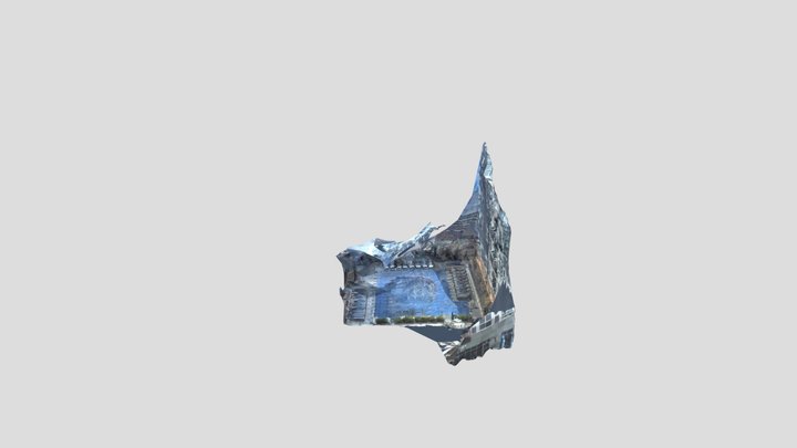 Swimming Pool 2 3D Model