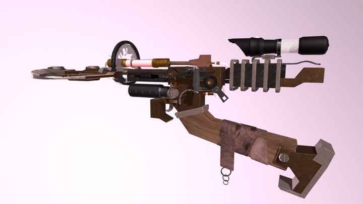 Gunexpo09 3D Model