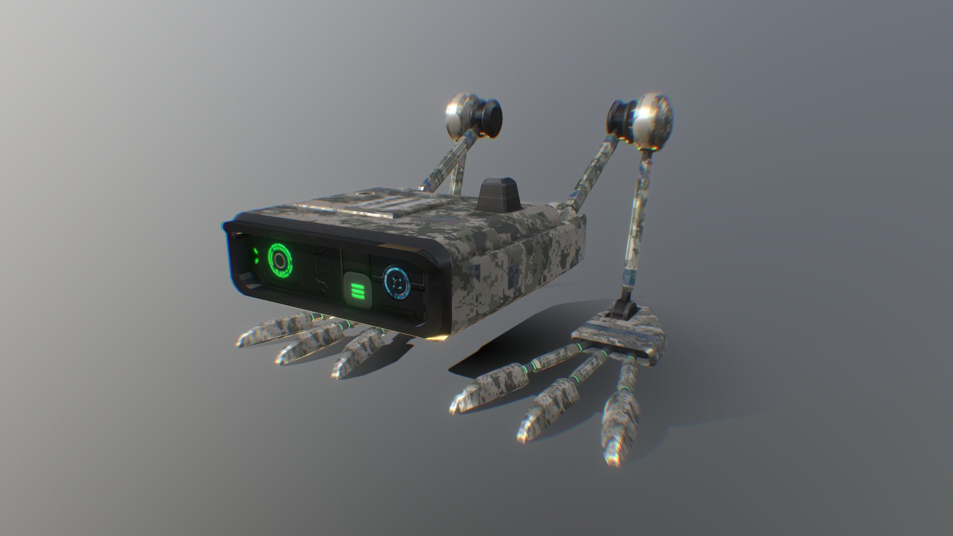 FR-06 Camo Variant - Download Free 3D model by nickheitzman [7bc4e5a ...
