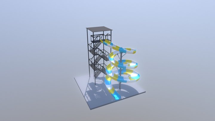 Desktop 3D Model