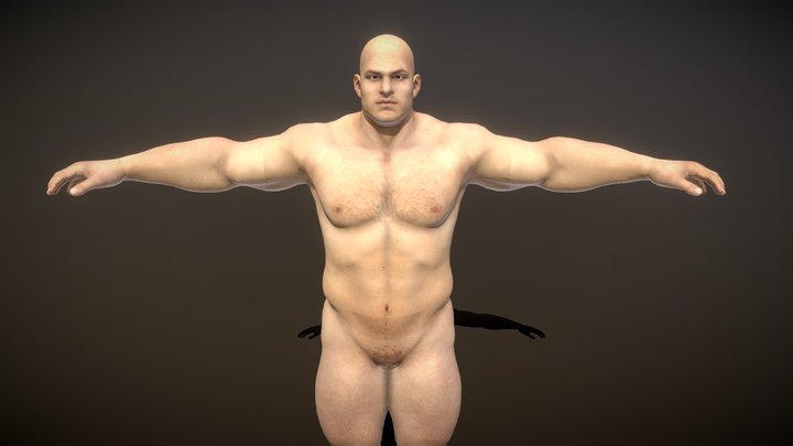 Fitness 3D Model
