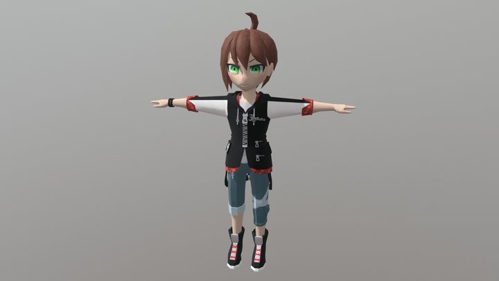Player 3D Model