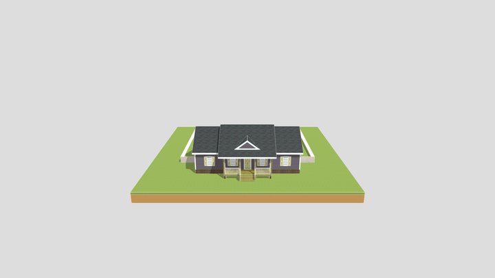 The Rose 3D Model