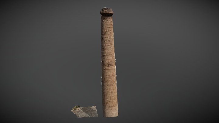 South View 3D Model