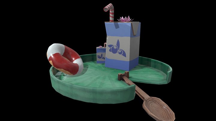 Lilypad 3D models - Sketchfab