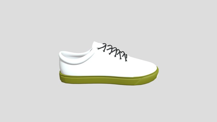 Sneakers_KimGun 3D Model