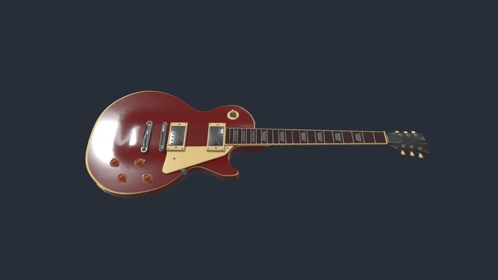 XYZ Homework Gibson 3D Model