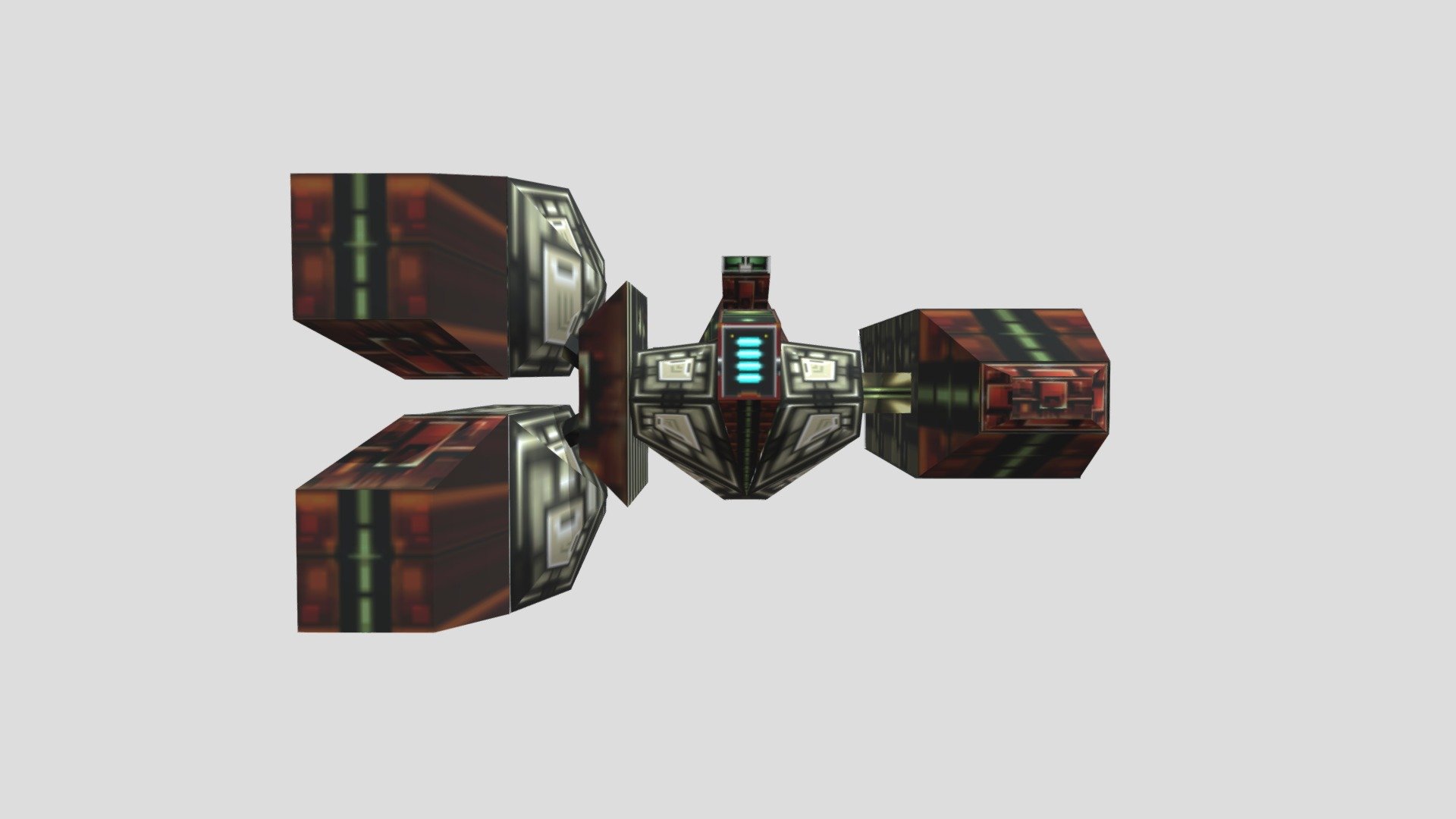 Nintendo 64 - Star Fox 64 - Attack Carrier - Download Free 3D model by ...