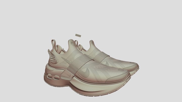 3D footwear design, modeling and animation 3D Model