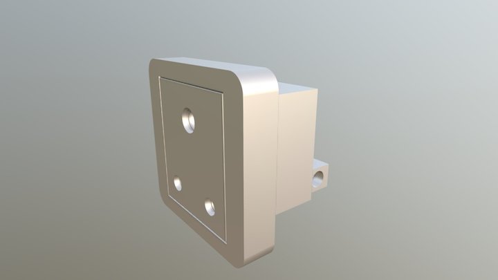 Electrical Socket 3D Model