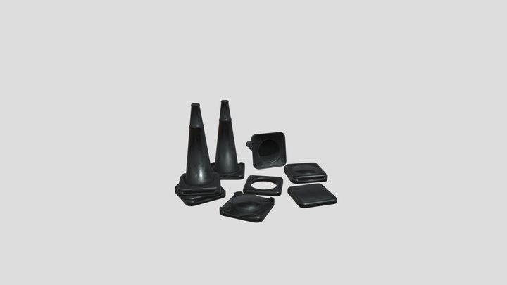 Traffic Cone Kit Details
