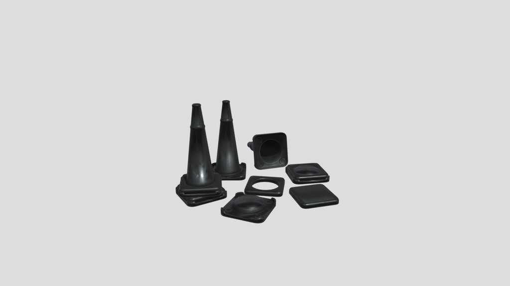 Traffic Cone Kit Details