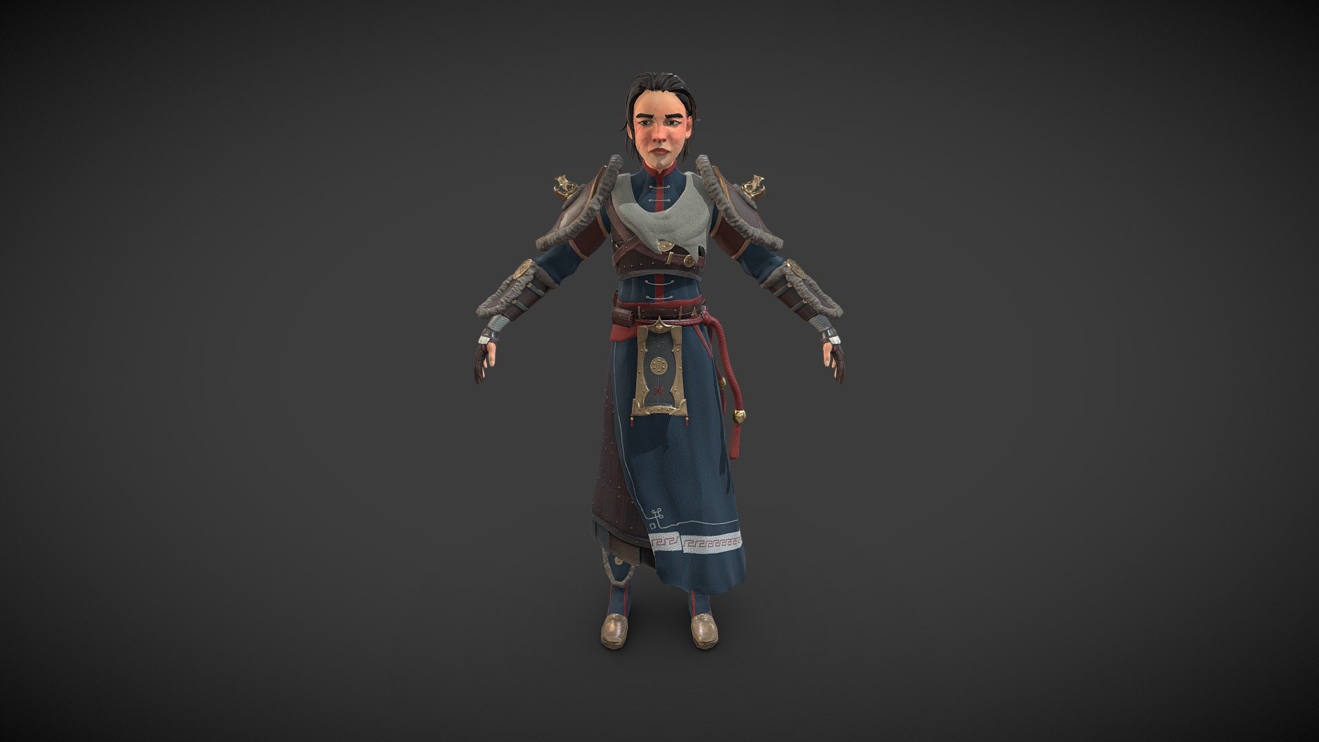 Khanate: Mongolian Huntress