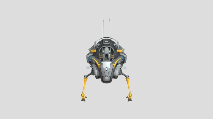 Worker_12_-_copy 3D Model