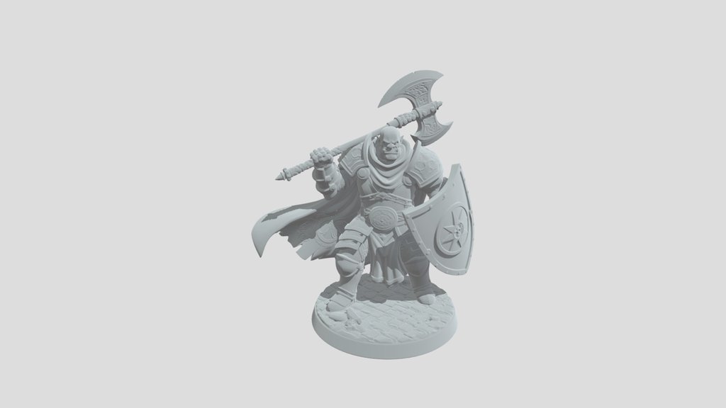 Orc Sunshield Warlord