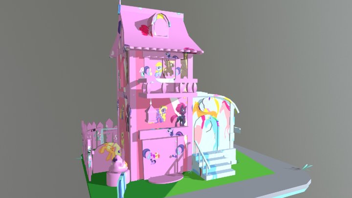 my little pony dream house