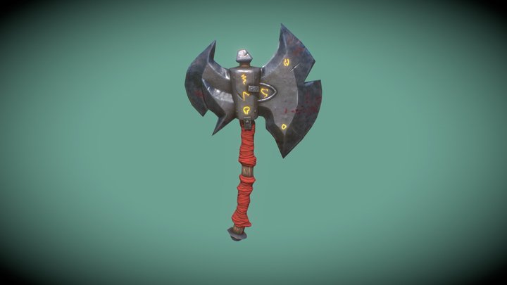 Axe_low 3D Model